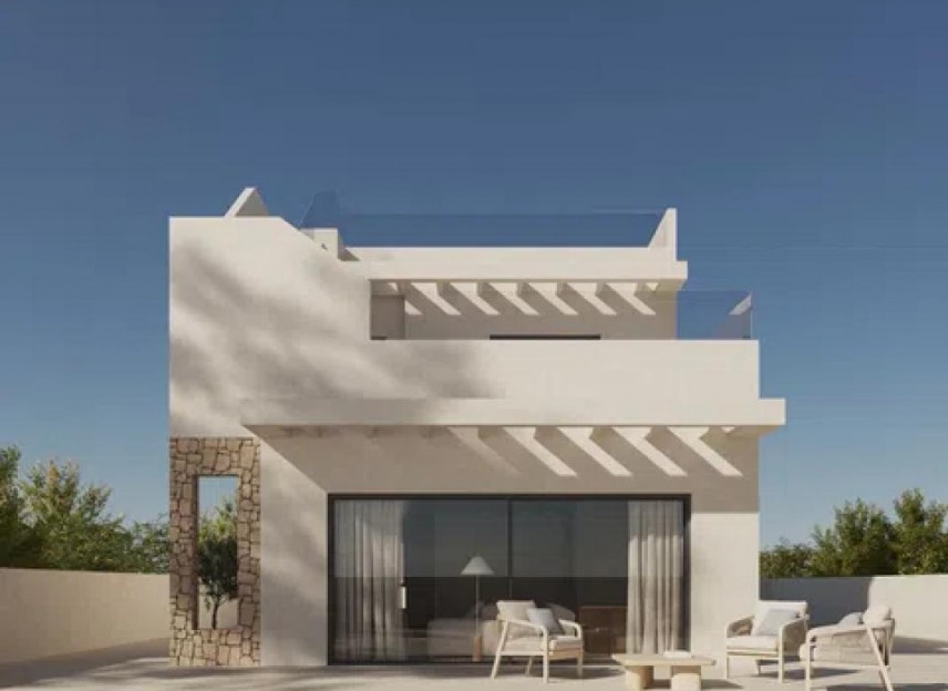 Nieuwbouw - Detached chalet - Polop - Calle Florencia, 7