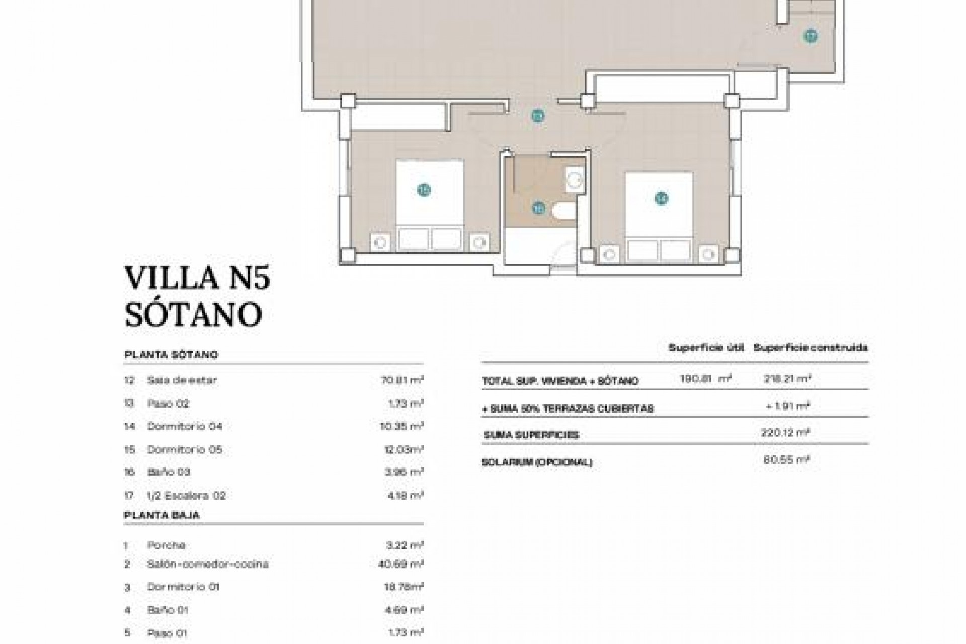 Nieuwbouw - Detached chalet - Polop - Calle Florencia, 7