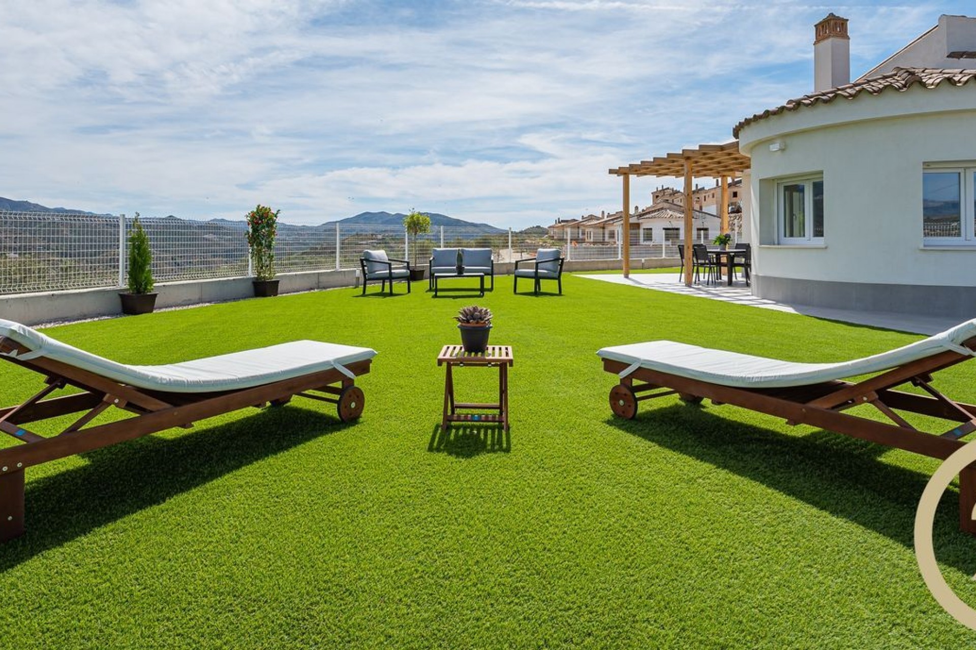 Nieuwbouw - Detached chalet - Viñuela