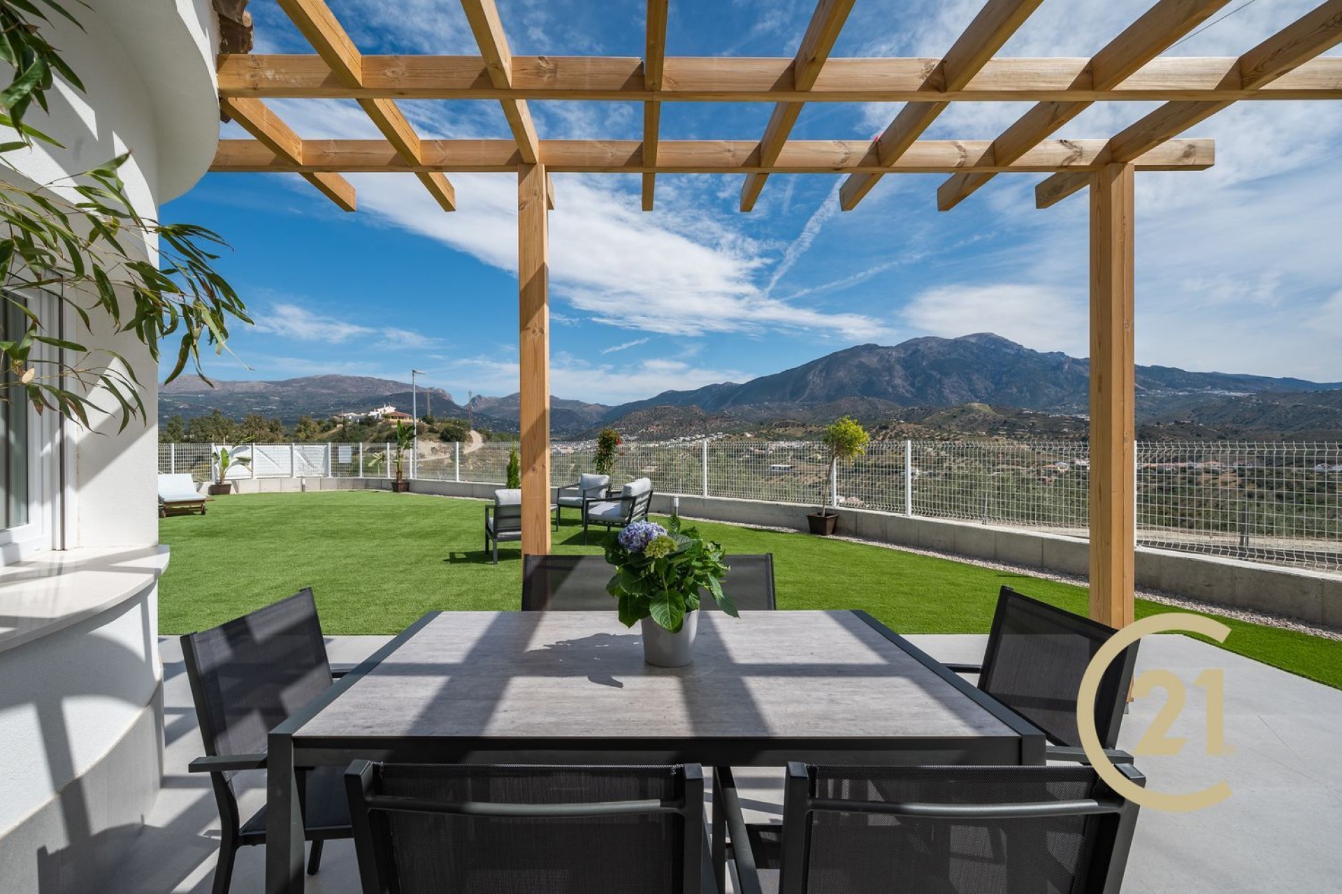 Nieuwbouw - Detached chalet - Viñuela