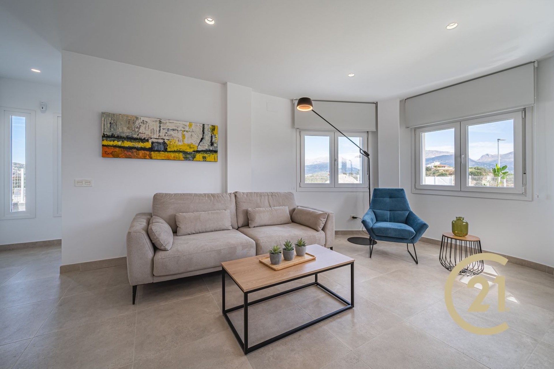 Nieuwbouw - Detached chalet - Viñuela