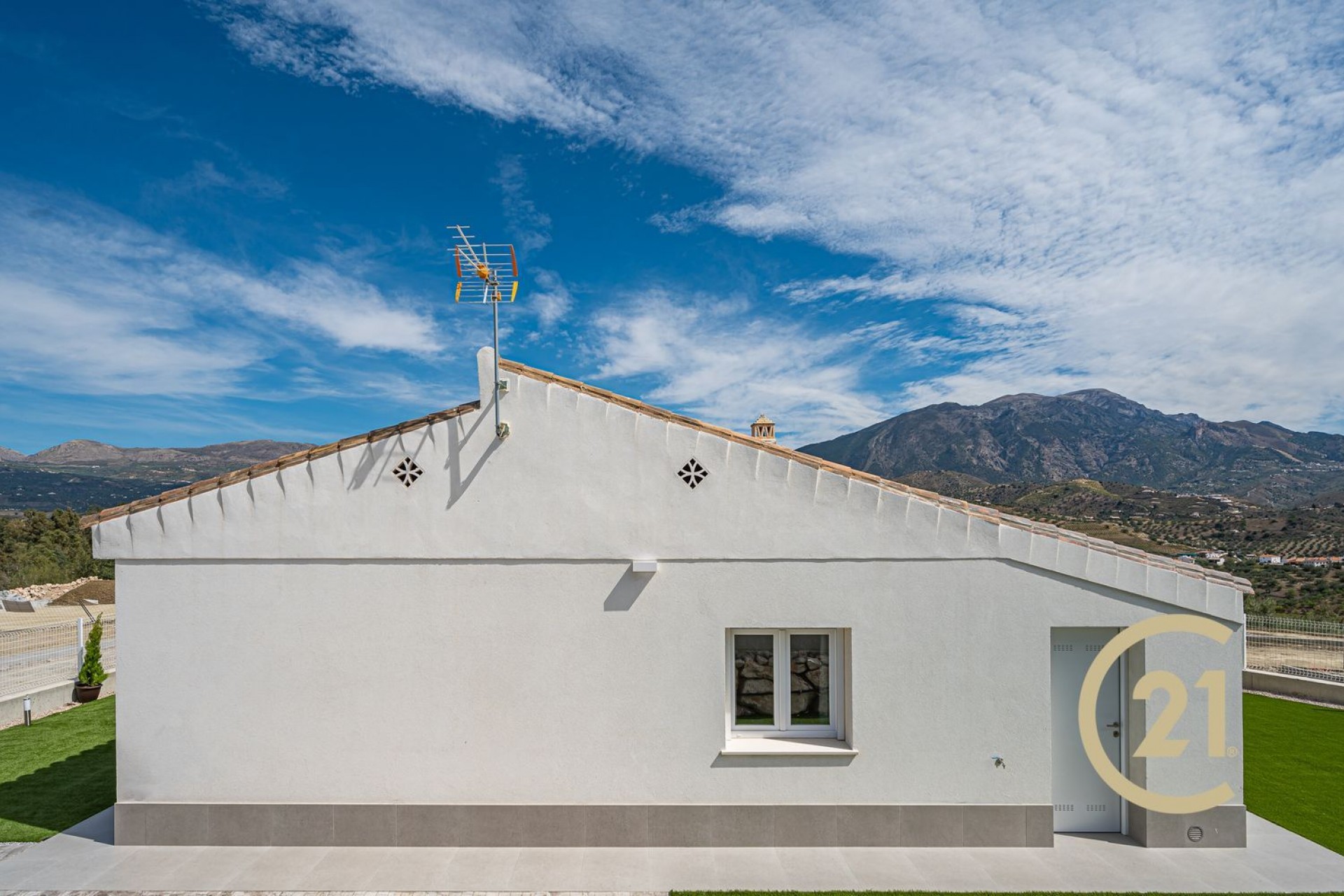 Nieuwbouw - Detached chalet - Viñuela