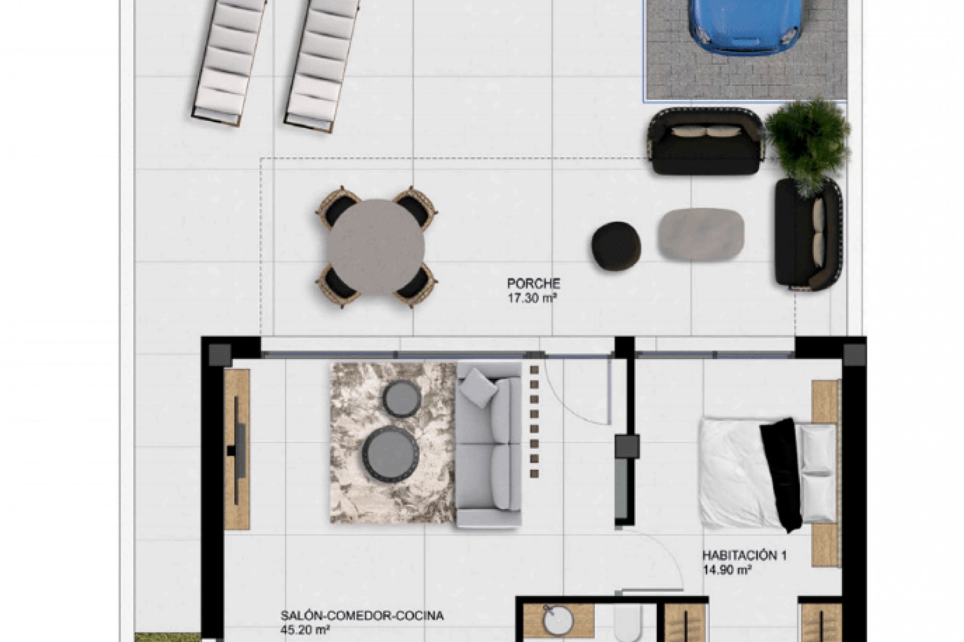 Nieuwbouw - Duplexes - Dolores - 03150