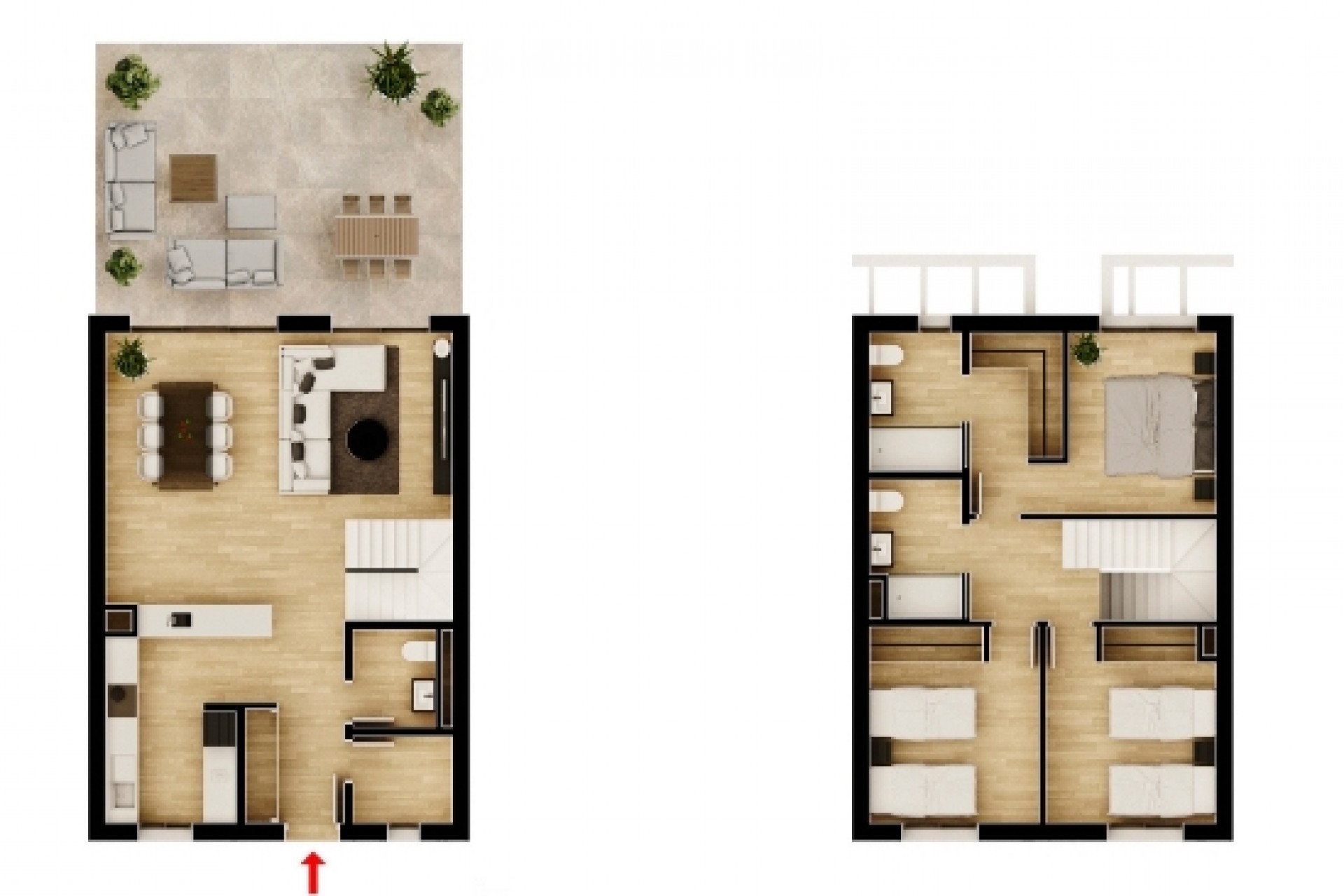 Nieuwbouw - Duplexes - Monforte del Cid