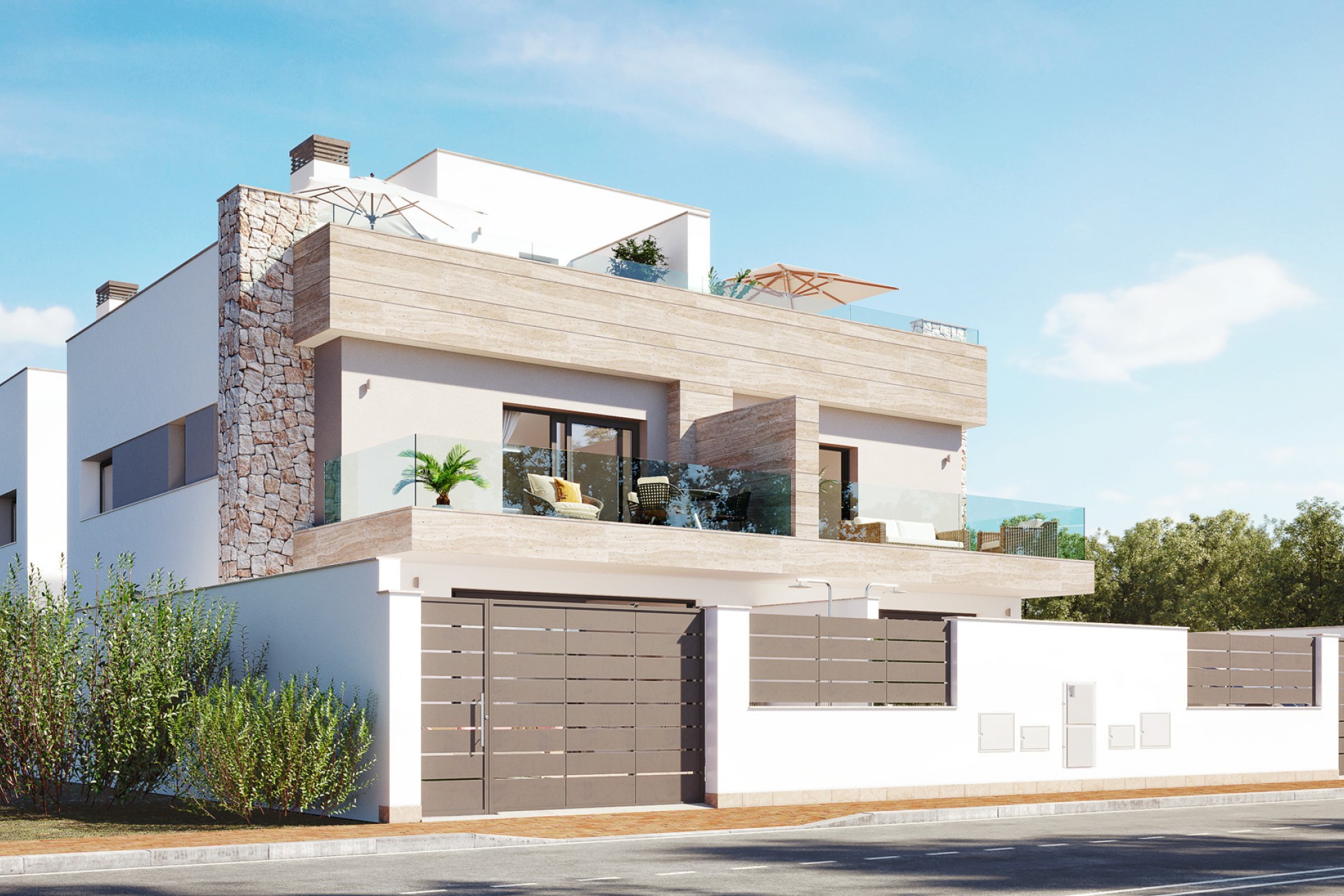 Nieuwbouw - Duplexes - San Pedro del Pinatar - 30740
