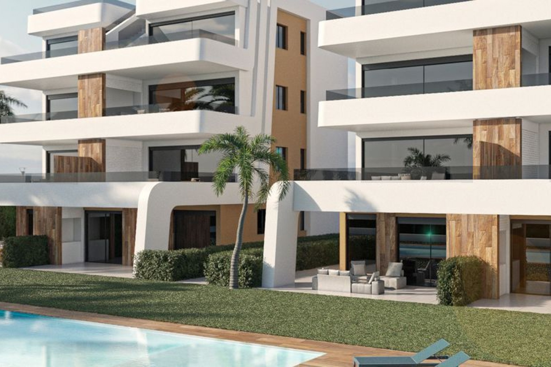 Nieuwbouw - Flats - Alhama De Murcia - Alhama de Murcia
