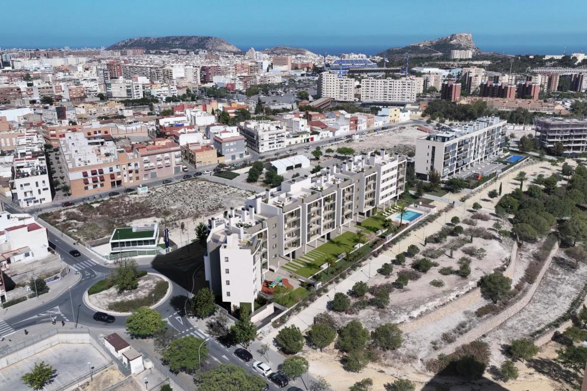 Nieuwbouw - Flats - Alicante - 03005