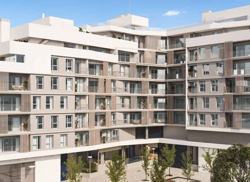 Nieuwbouw - Flats - Alicante - 03008