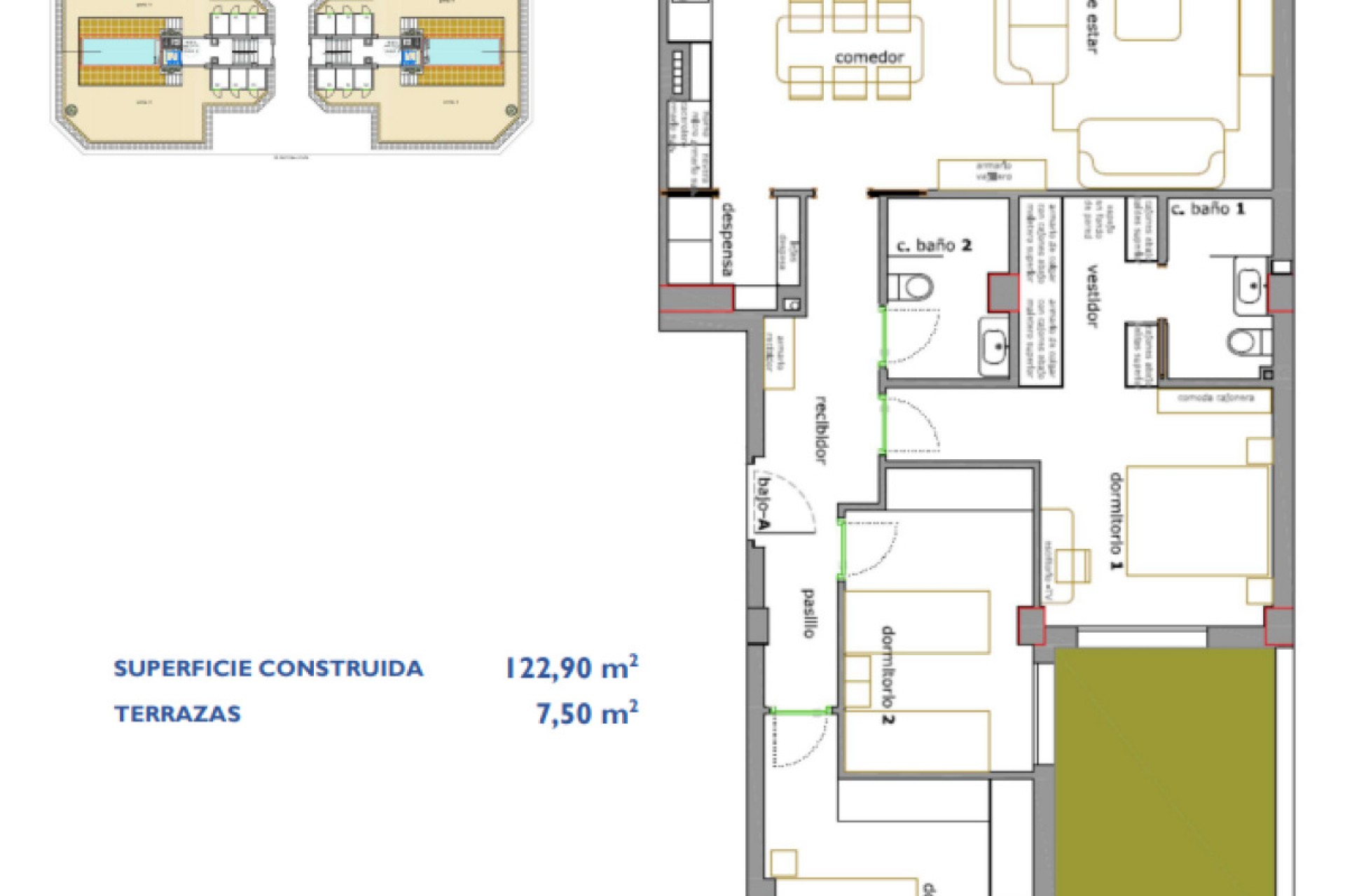 Nieuwbouw - Flats - Almoradí - 03160