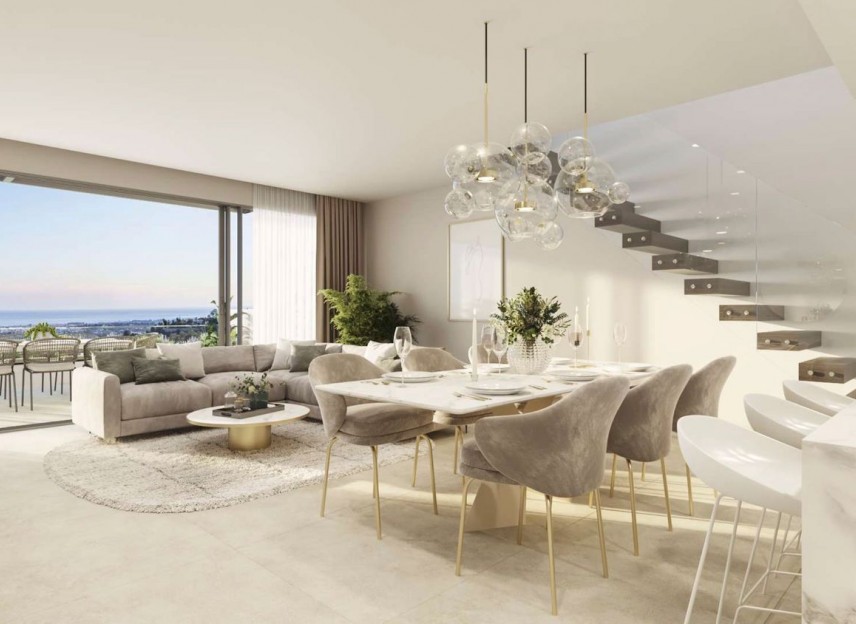 Nieuwbouw - Flats - Benahavís