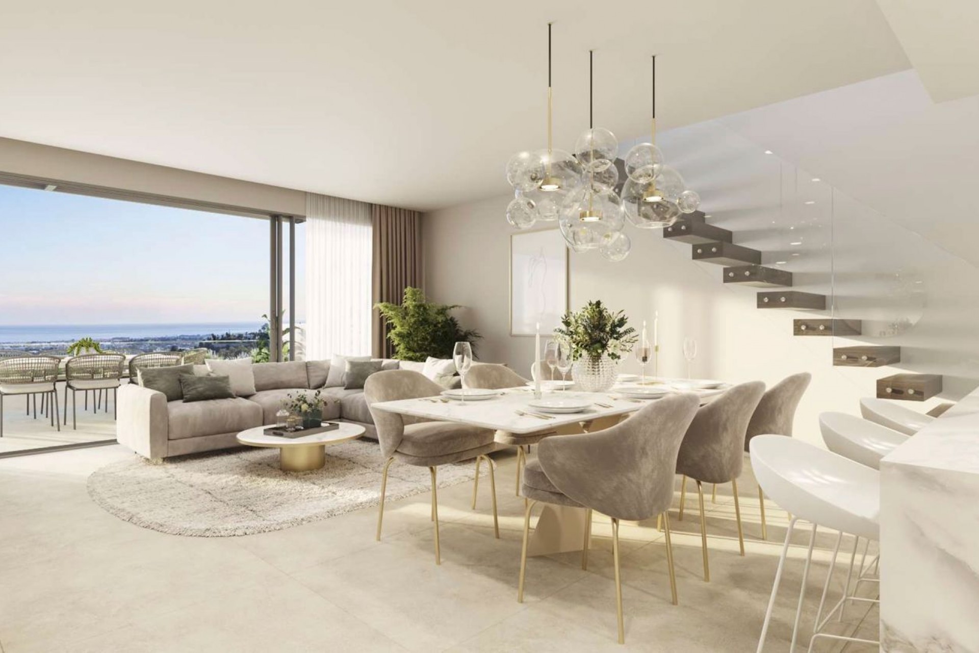 Nieuwbouw - Flats - Benahavís