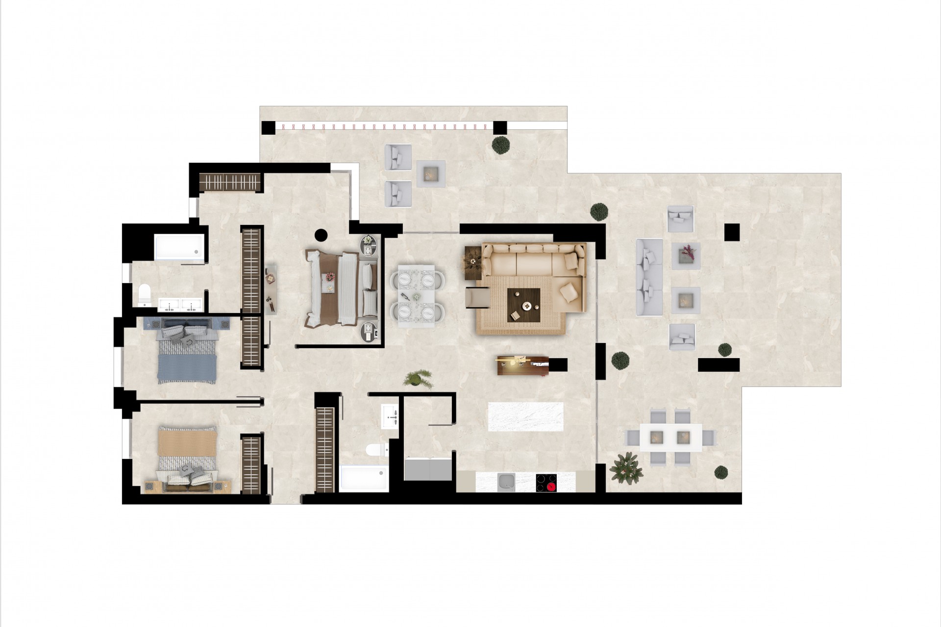 Nieuwbouw - Flats - Benahavís