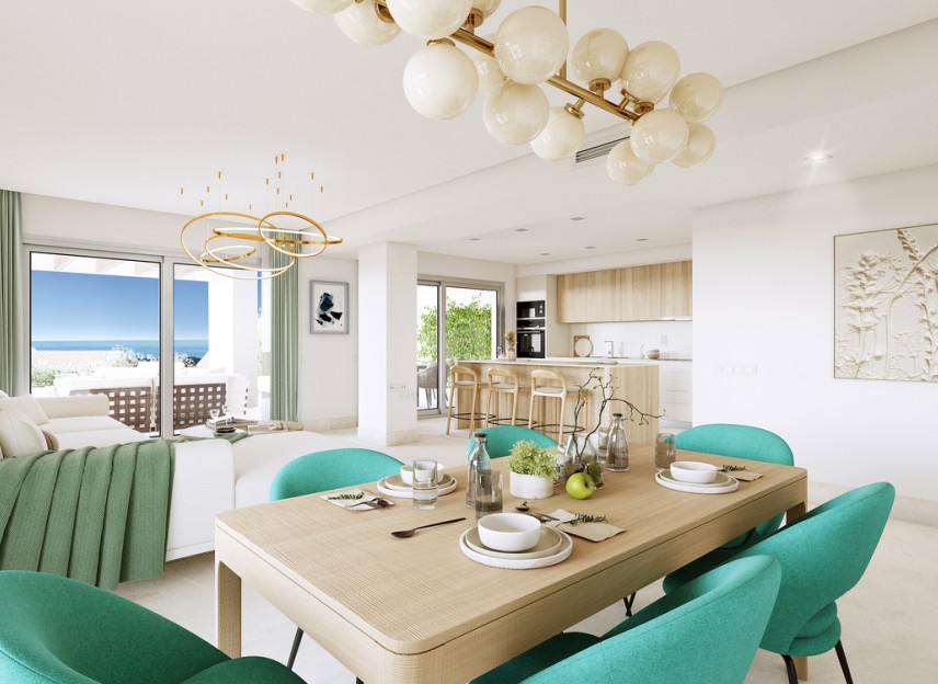 Nieuwbouw - Flats - Benahavís