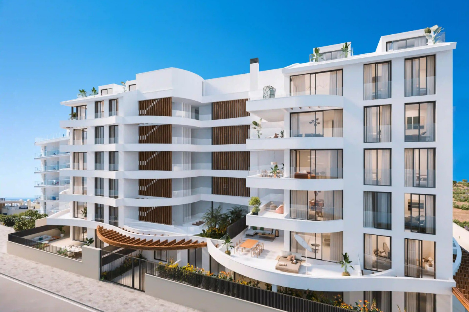 Nieuwbouw - Flats - Benalmádena - 29630