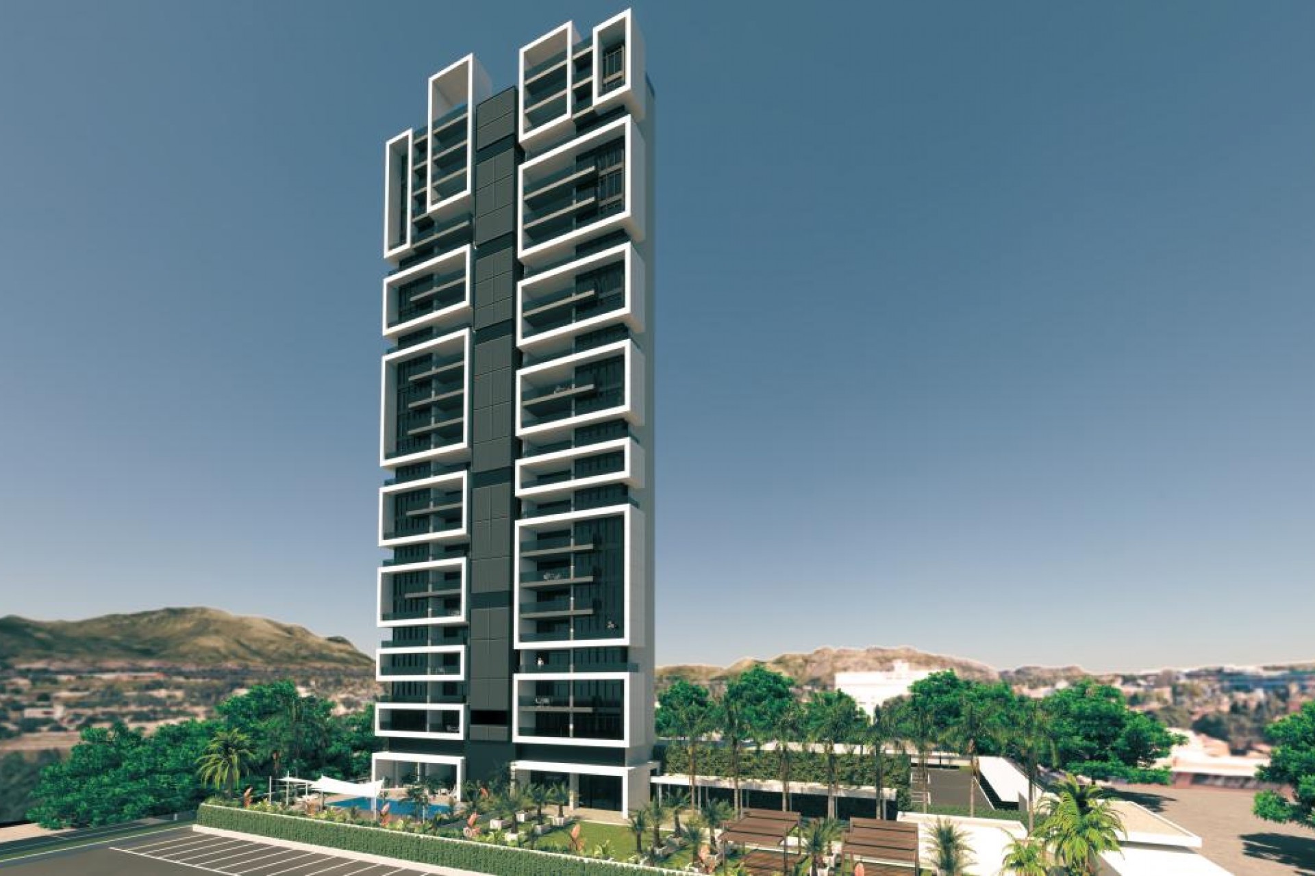 Nieuwbouw - Flats - Benidorm - Avenida Ciudad Real s/n