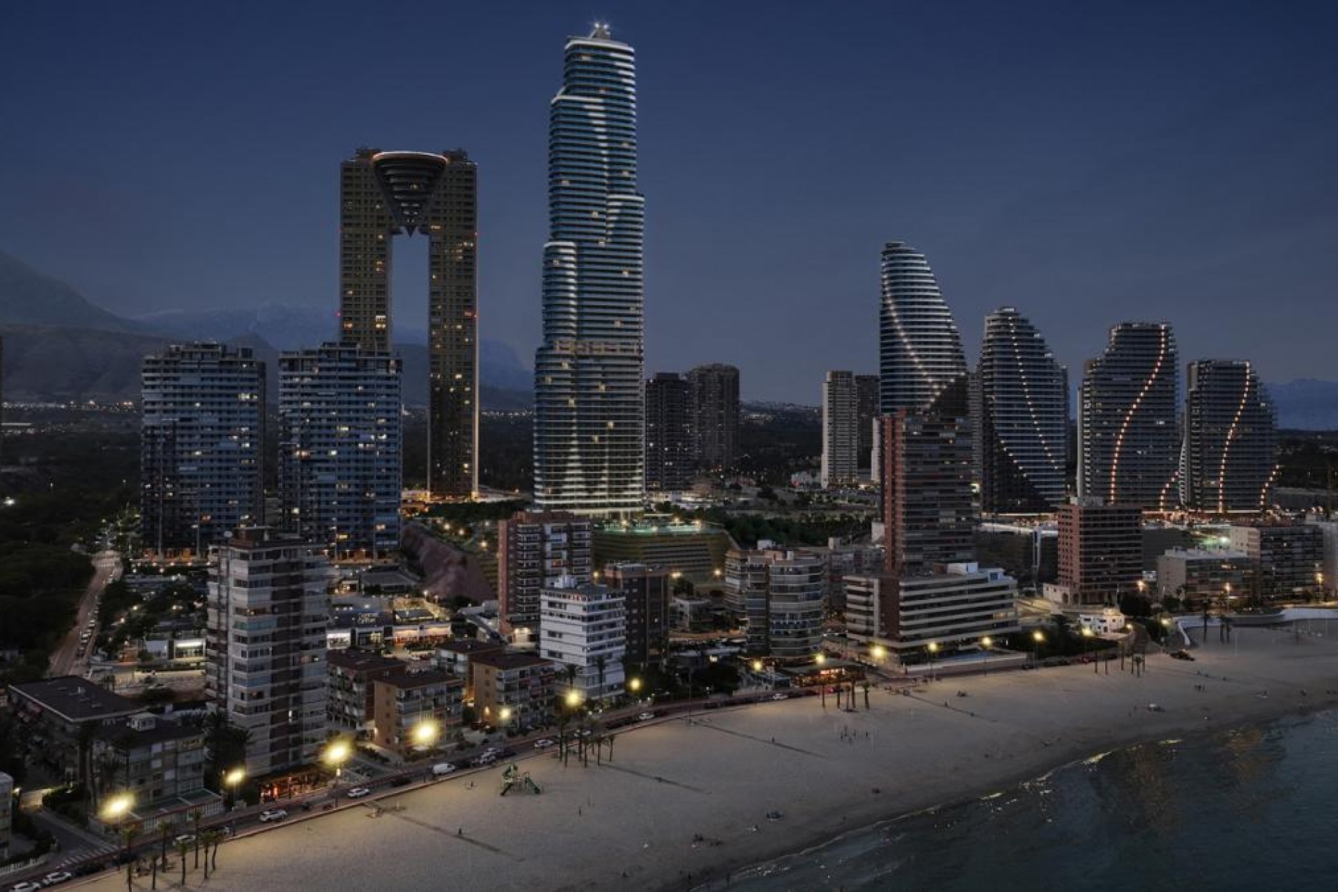 Nieuwbouw - Flats - Benidorm - Avenida de Mejico s/n