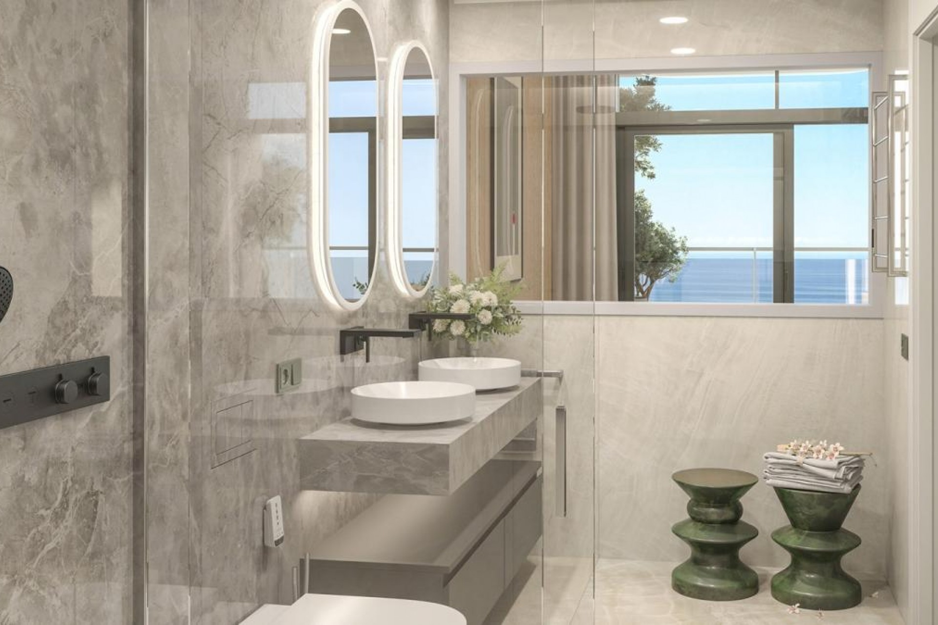 Nieuwbouw - Flats - Benidorm - Avenida de Mejico s/n