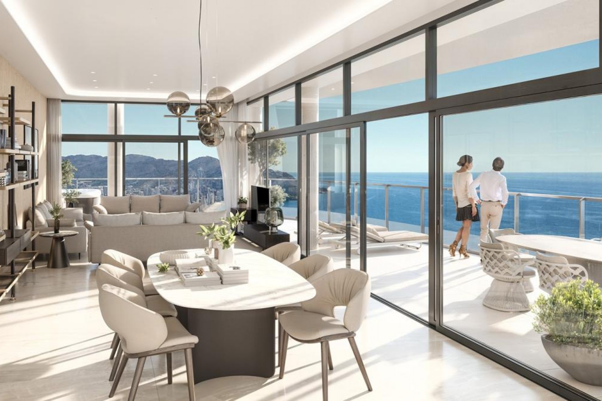 Nieuwbouw - Flats - Benidorm - Avenida de Mejico s/n