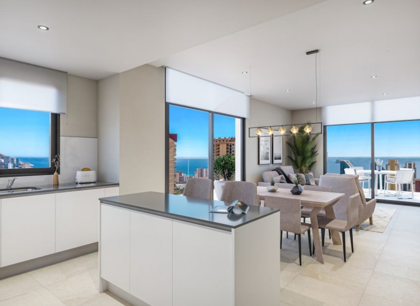 Nieuwbouw - Flats - Benidorm - Calle Calle Pdte. Adolfo Suárez s/n