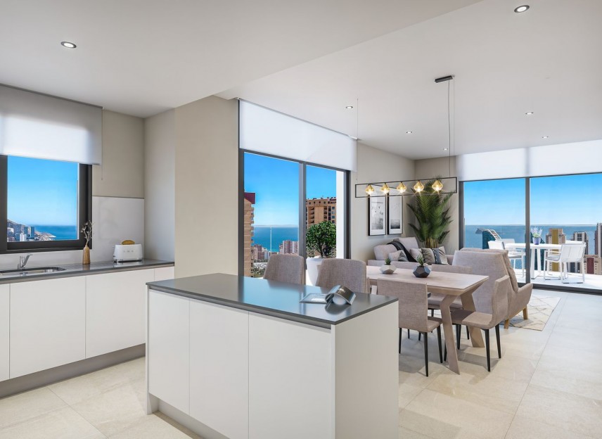 Nieuwbouw - Flats - Benidorm