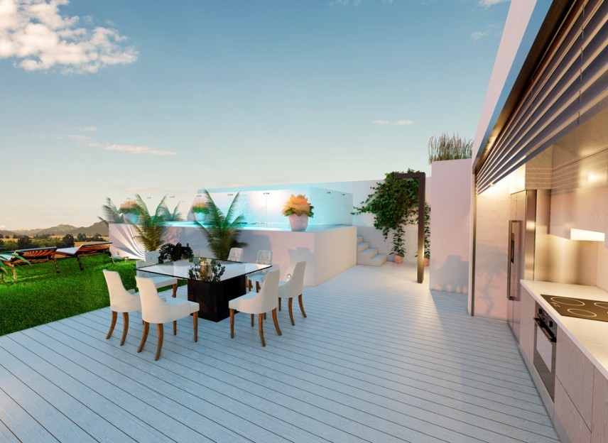 Nieuwbouw - Flats - Benijofar - 03178