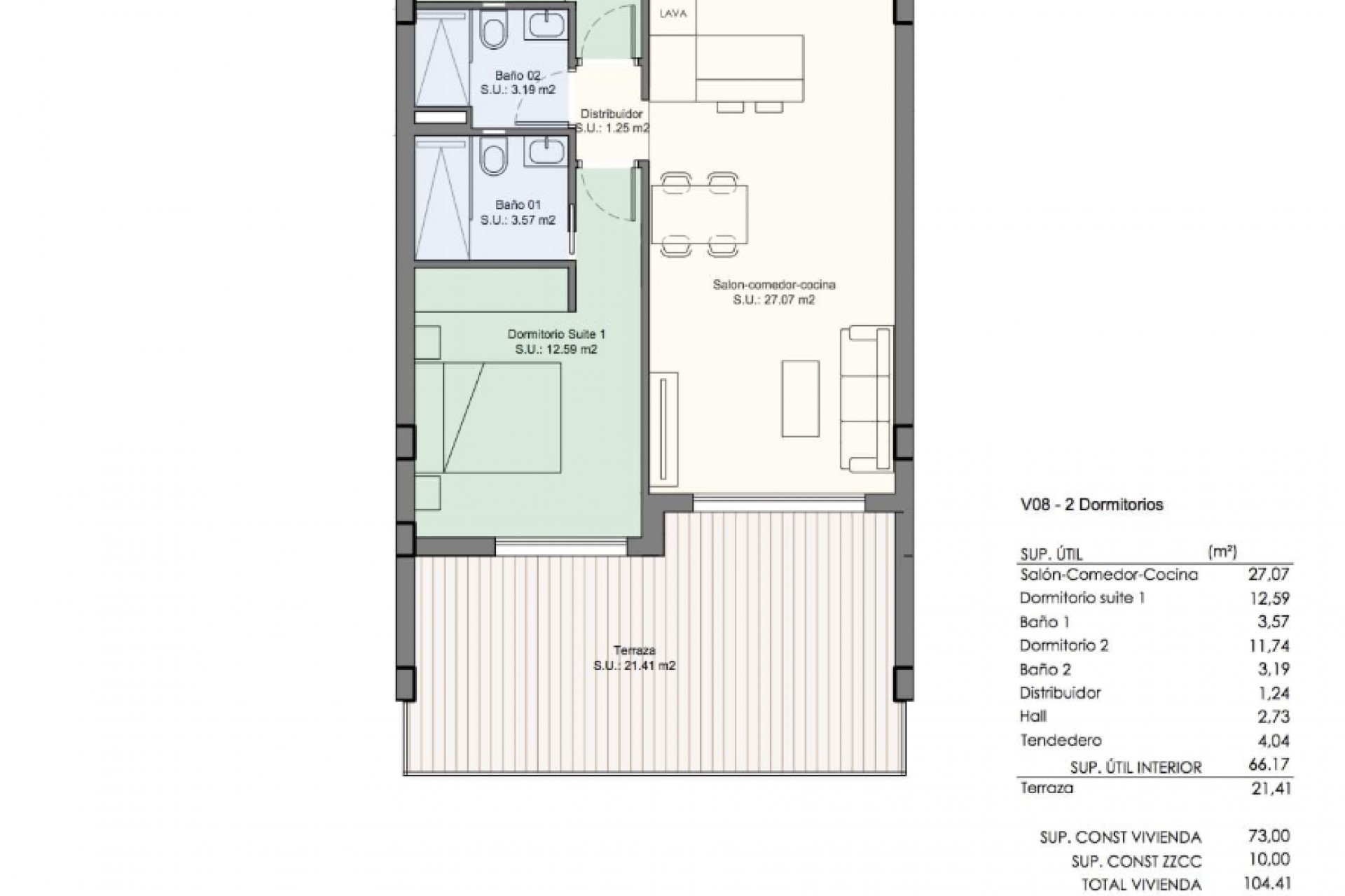 Nieuwbouw - Flats - Benijofar - 03178
