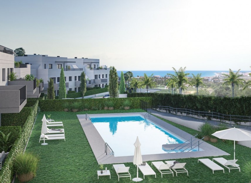 Nieuwbouw - Flats - Caleta de Velez