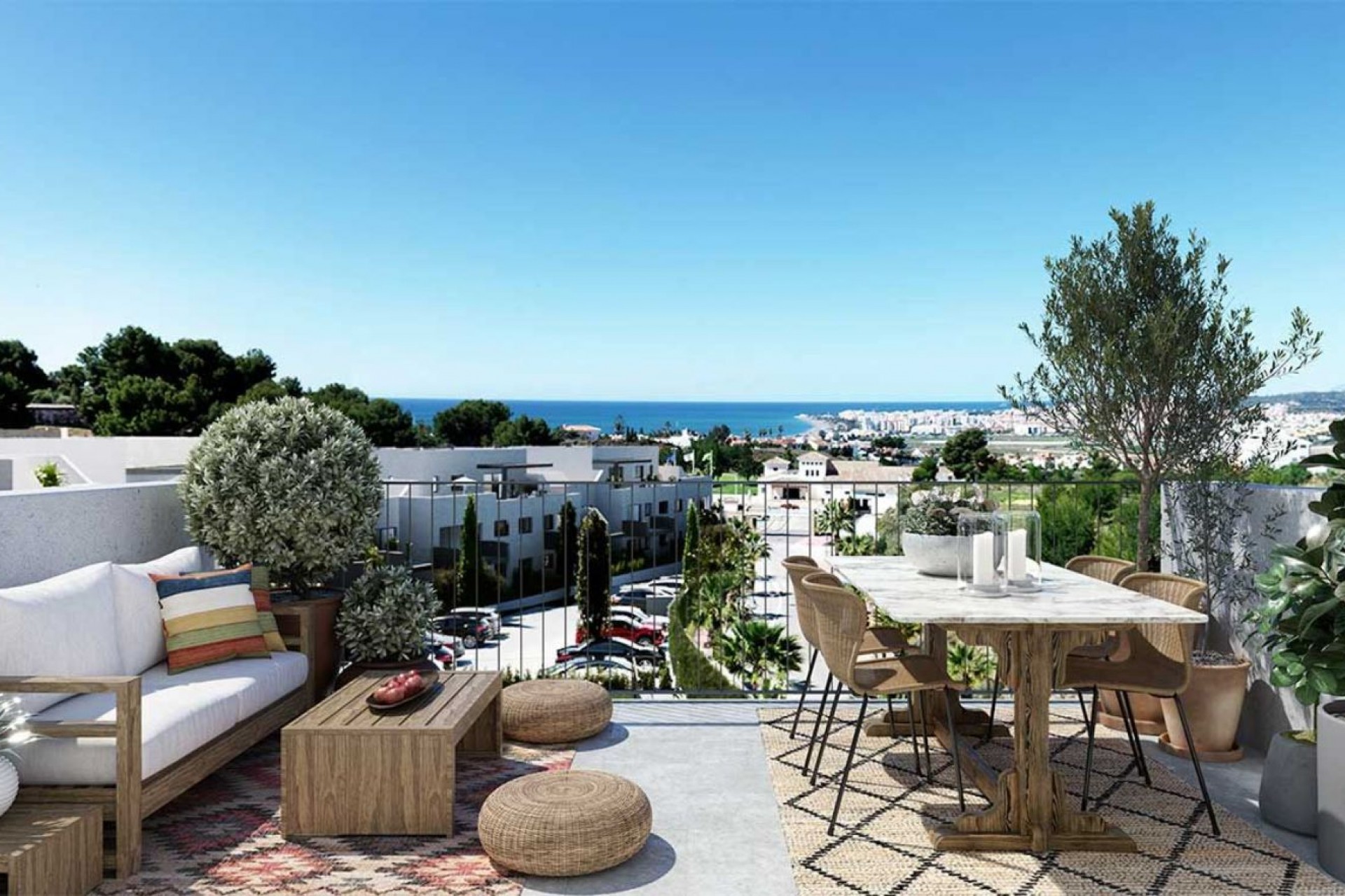 Nieuwbouw - Flats - Caleta de Velez