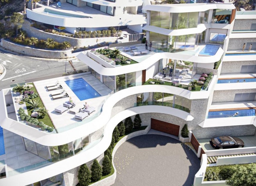 Nieuwbouw - Flats - Calpe - 03710, PD MASCAR-TOIX, 2