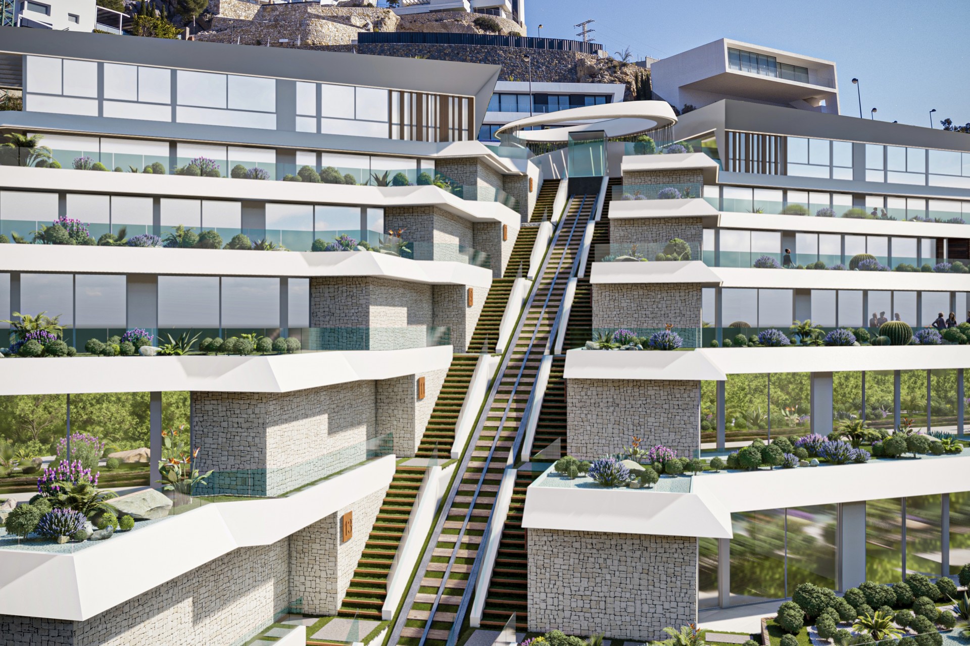 Nieuwbouw - Flats - Calpe - 03710
