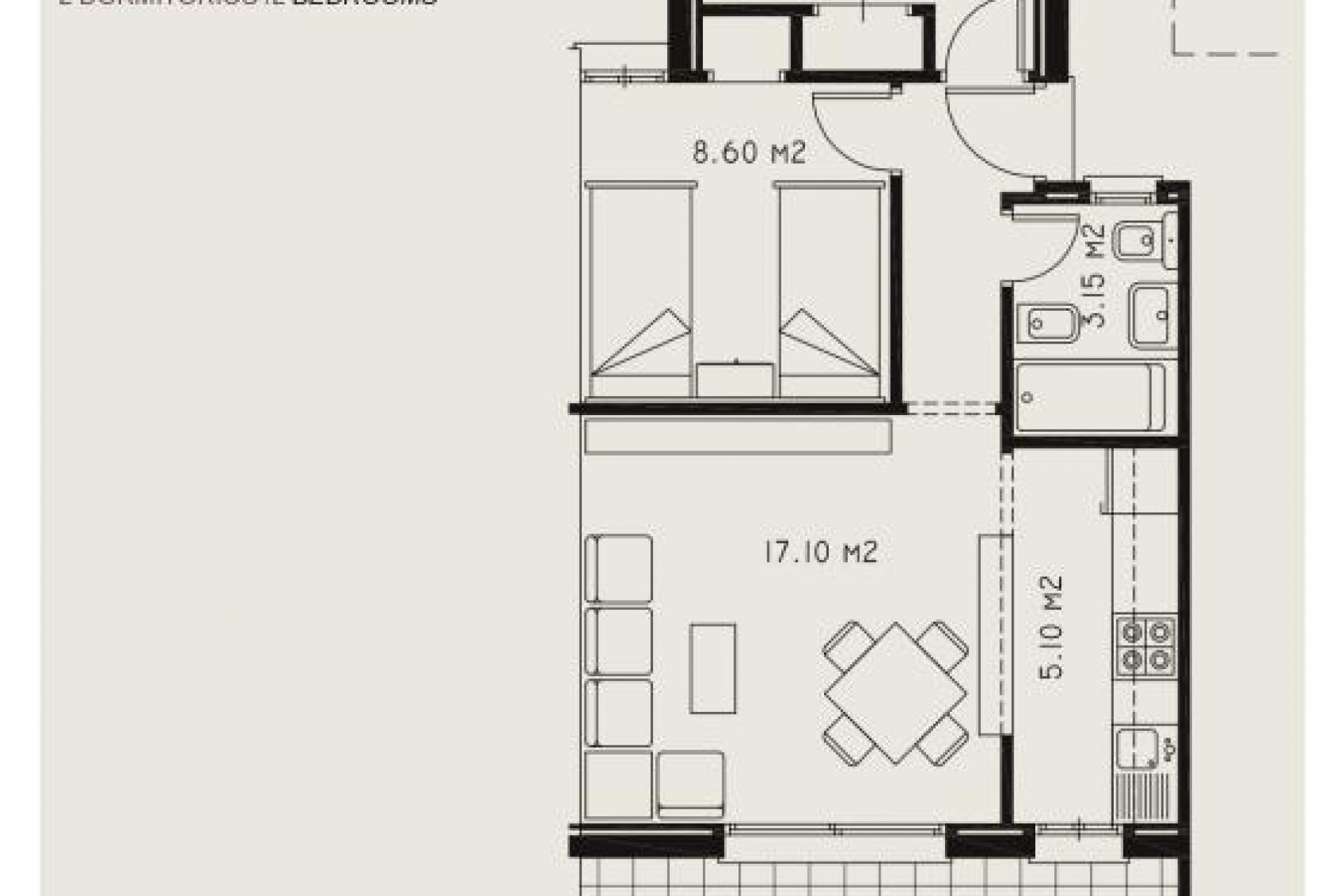 Nieuwbouw - Flats - Calpe - 03710