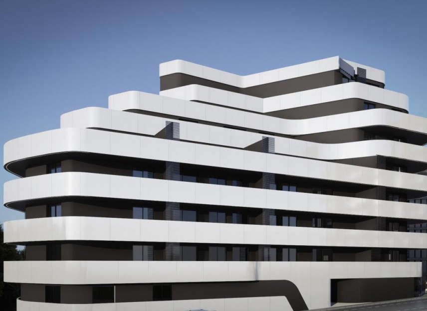 Nieuwbouw - Flats - Calpe - Avenida de Madrid, 1