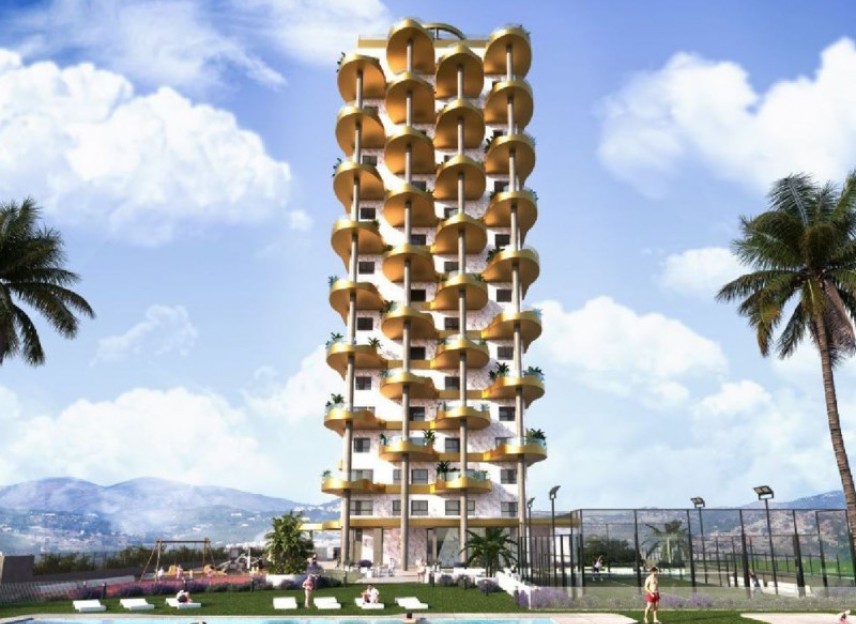 Nieuwbouw - Flats - Calpe - Avenida de Rumania, 32