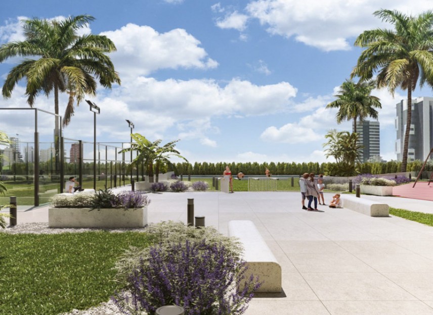 Nieuwbouw - Flats - Calpe - Avenida de Rumania, 32