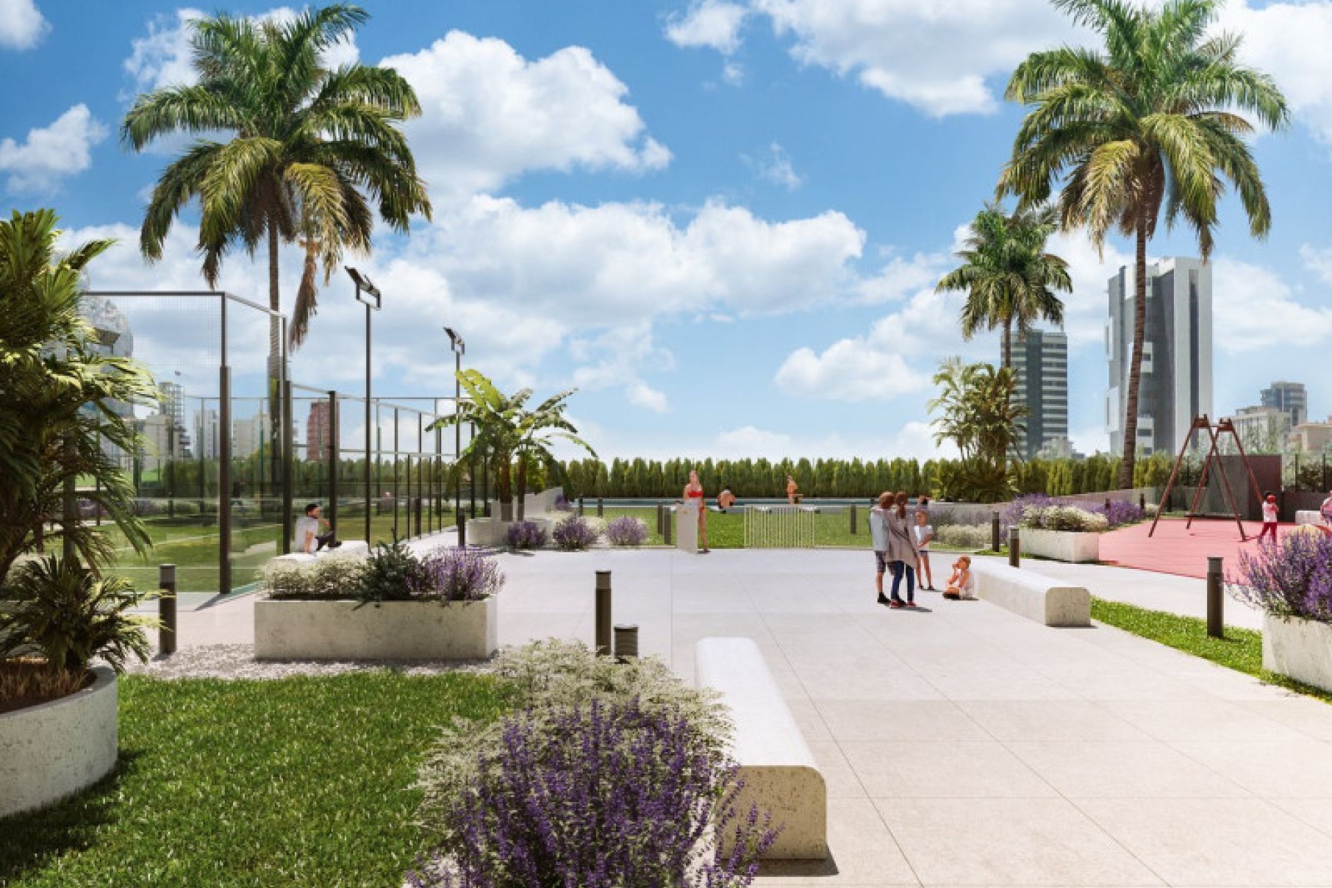 Nieuwbouw - Flats - Calpe - Avenida de Rumania, 32