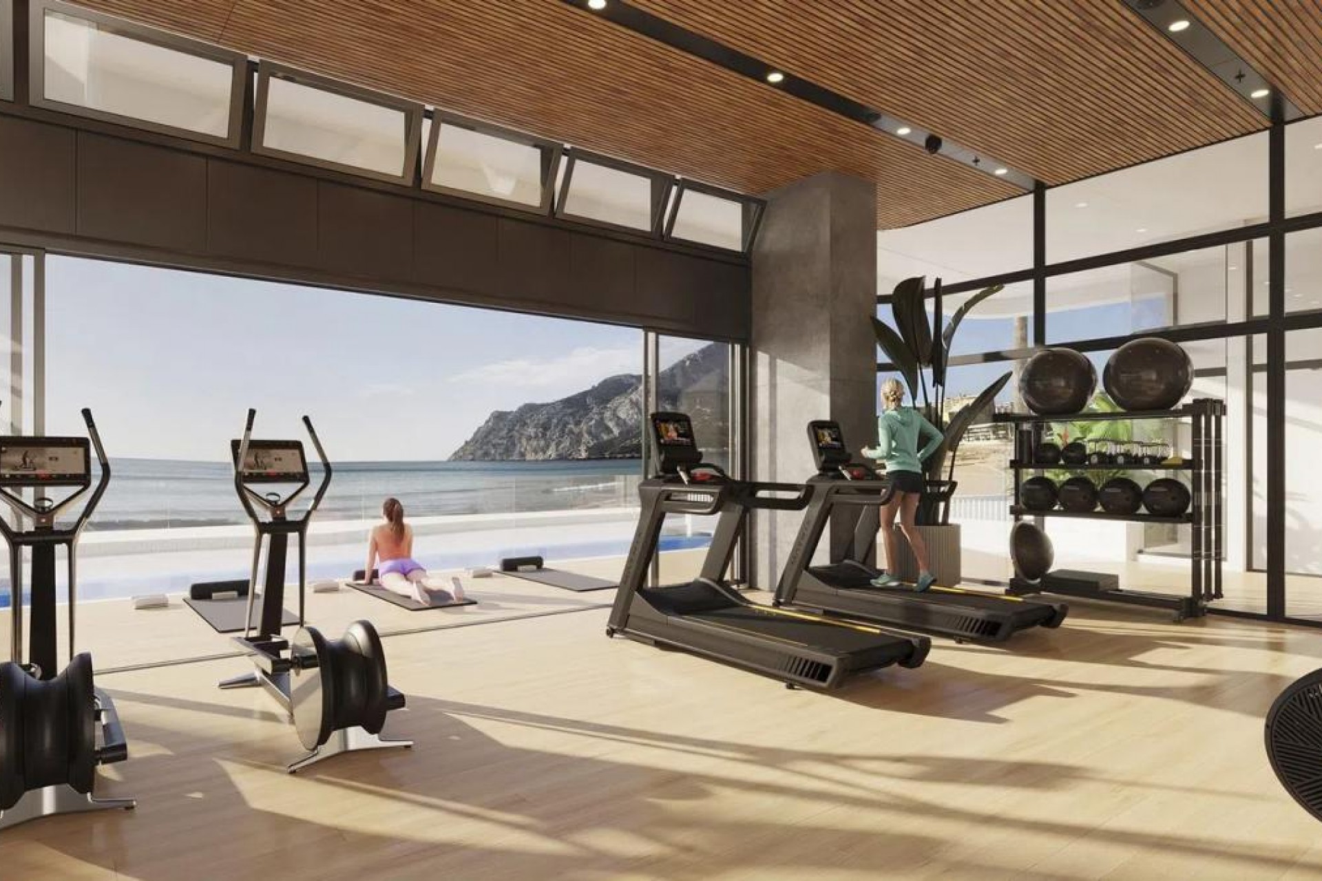 Nieuwbouw - Flats - Calpe - Avenida Juan carlos I, 26