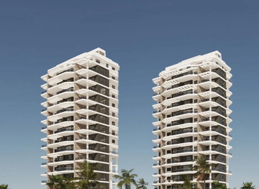 Nieuwbouw - Flats - Calpe - Estonia, 6