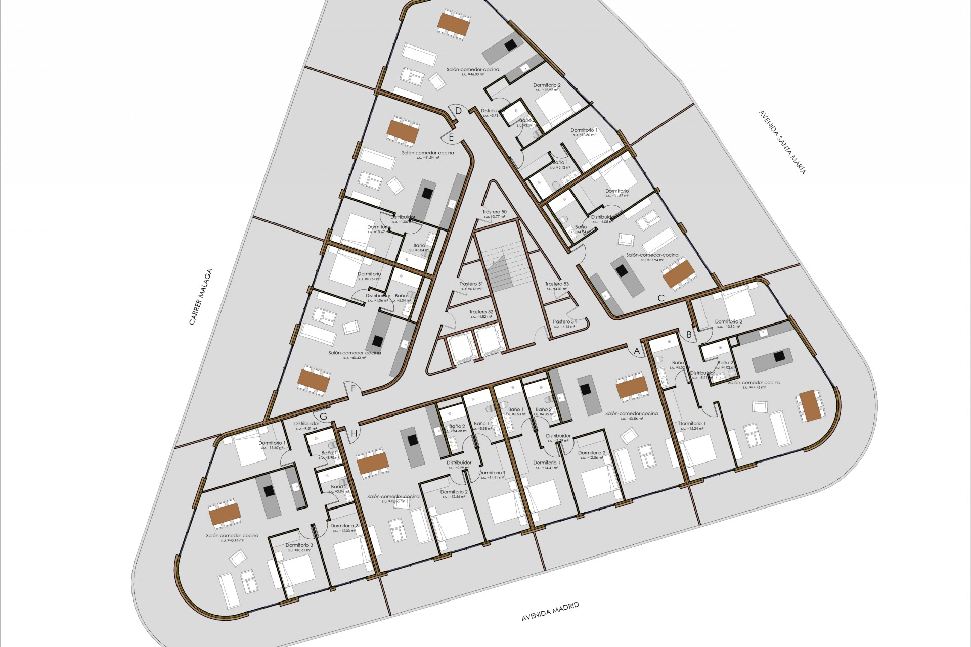 Nieuwbouw - Flats - Calpe