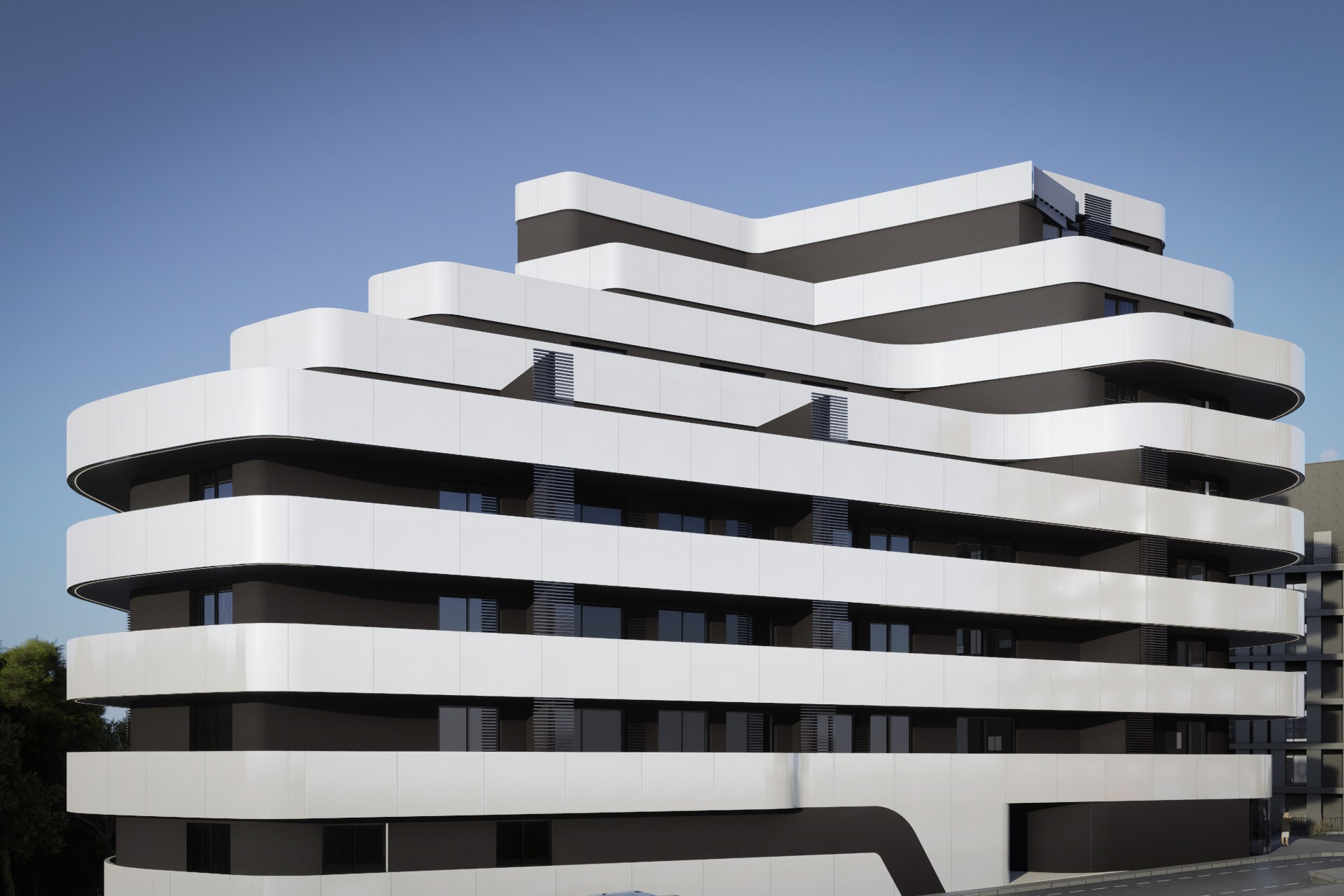 Nieuwbouw - Flats - Calpe