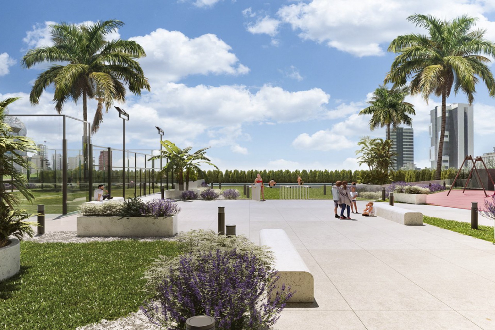 Nieuwbouw - Flats - Calpe