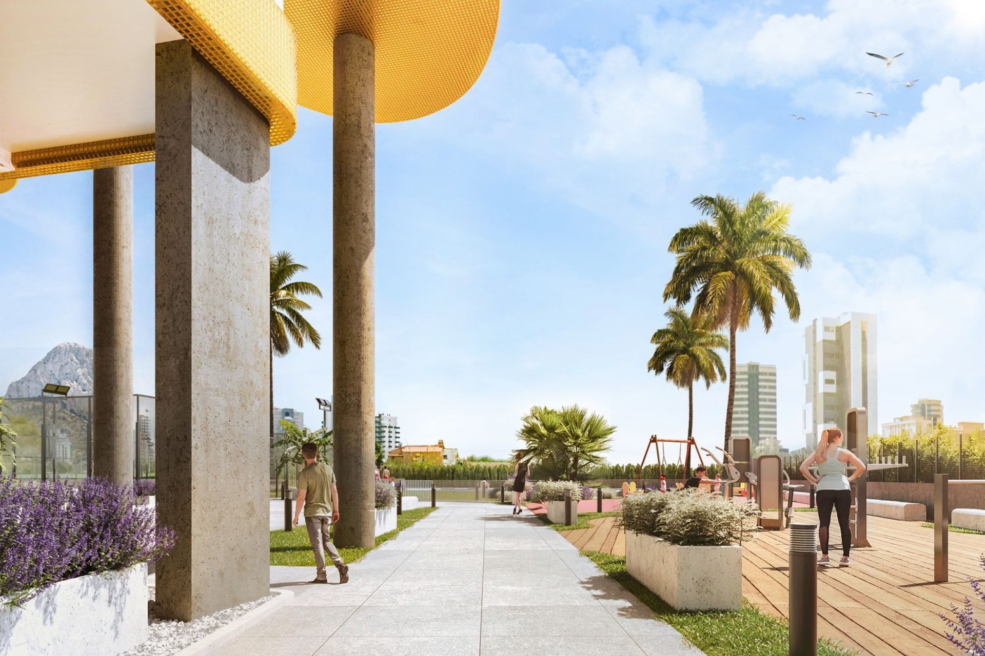 Nieuwbouw - Flats - Calpe