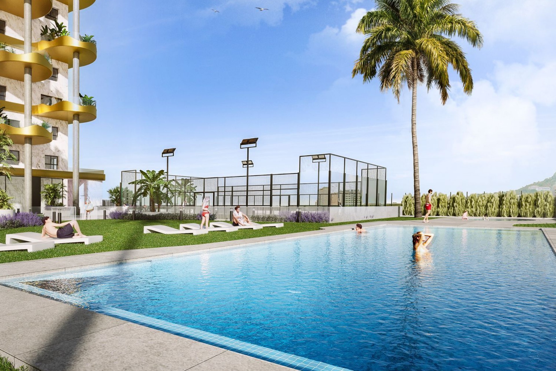 Nieuwbouw - Flats - Calpe