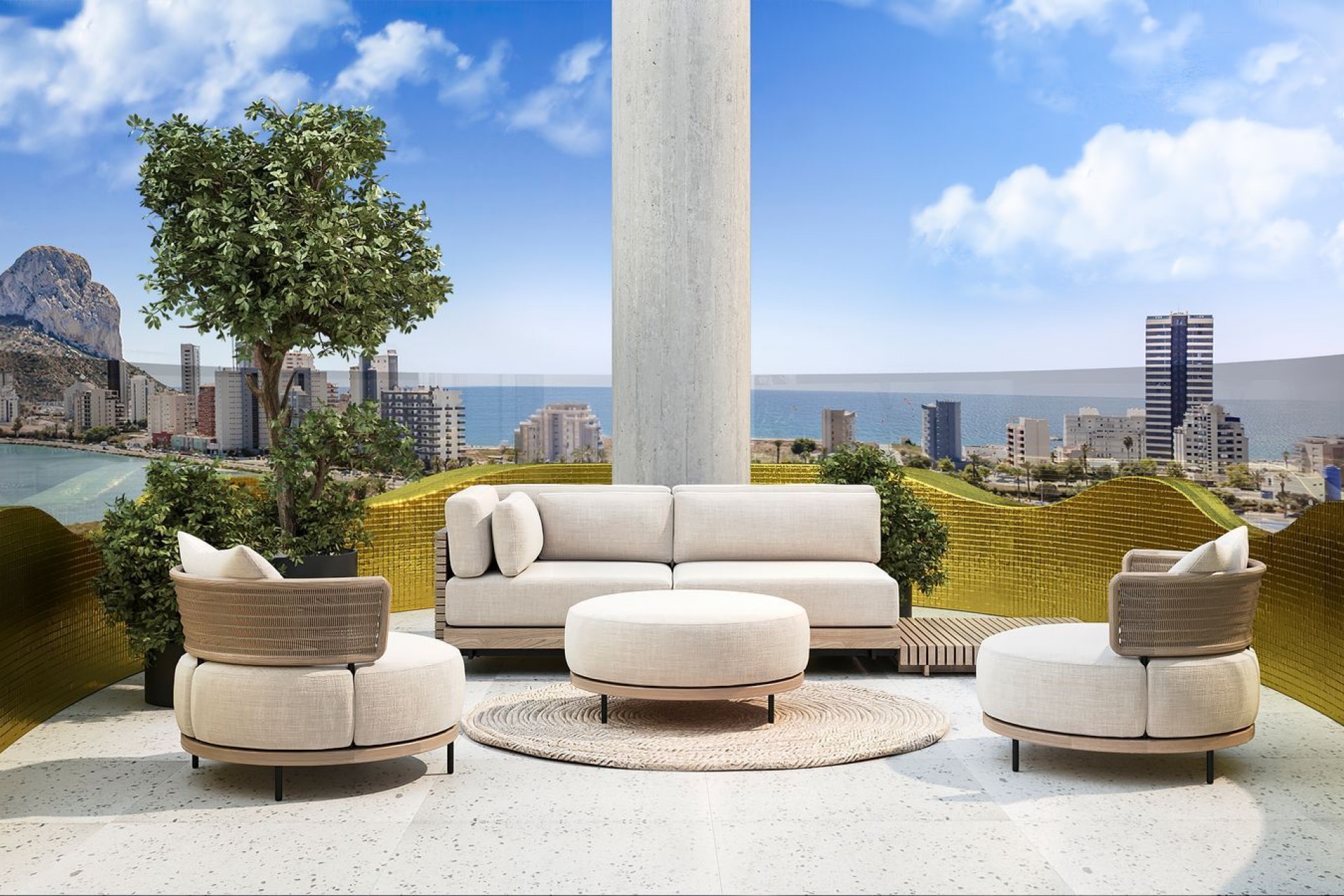 Nieuwbouw - Flats - Calpe