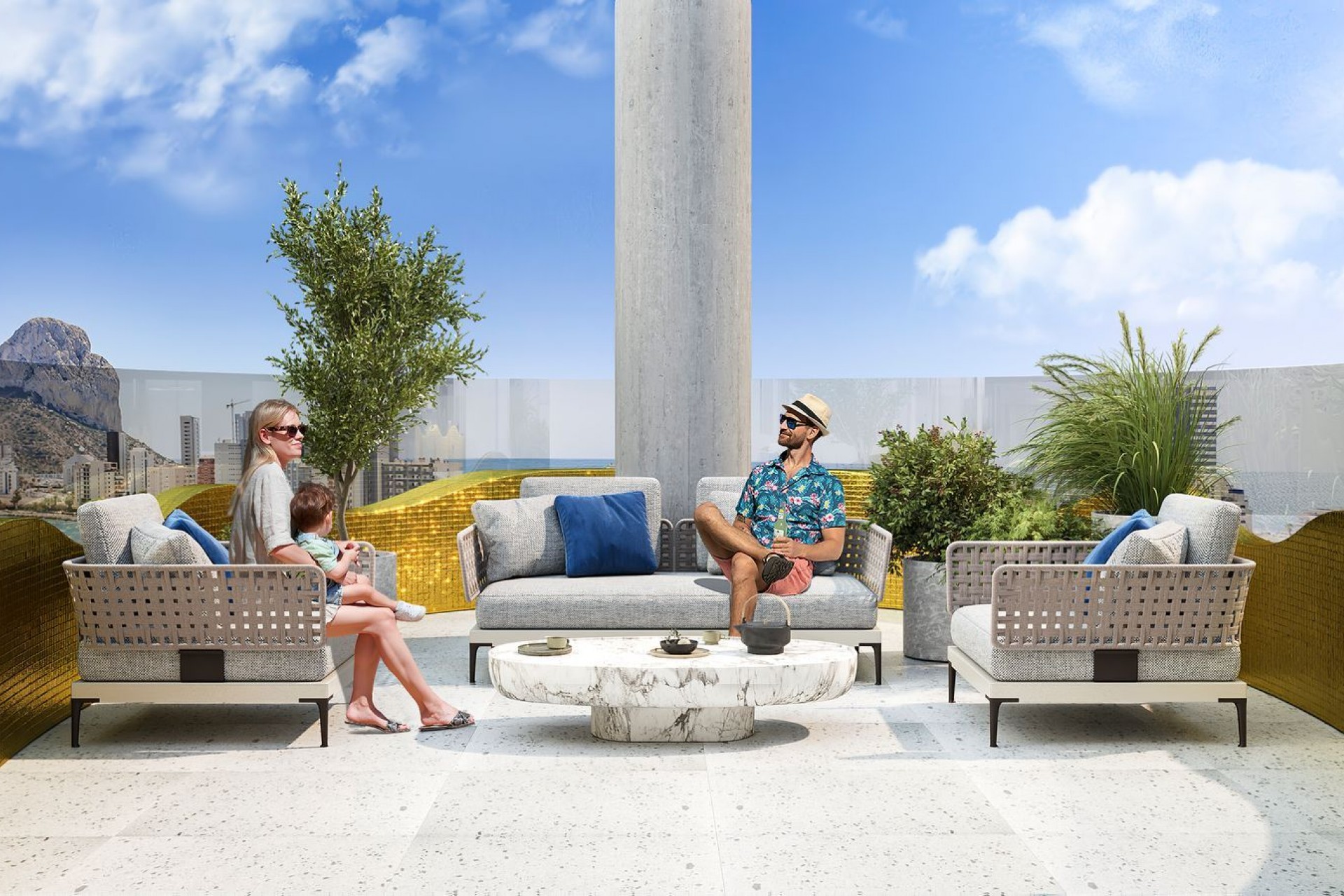 Nieuwbouw - Flats - Calpe