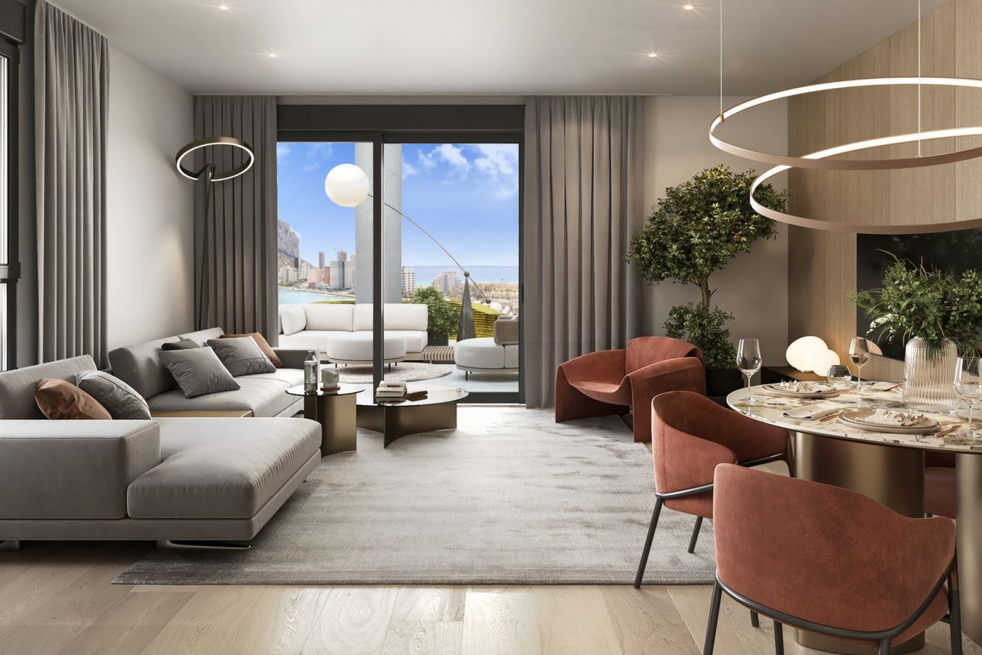 Nieuwbouw - Flats - Calpe