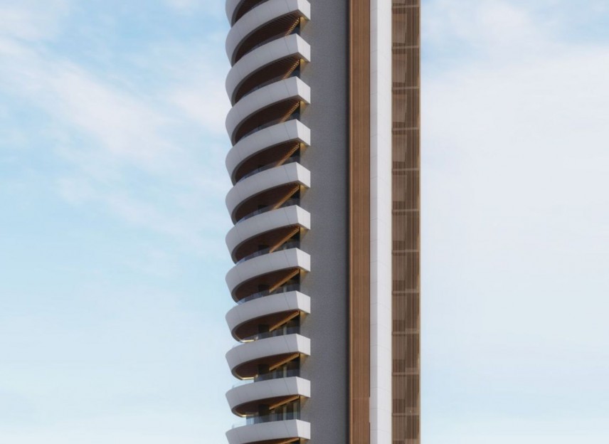 Nieuwbouw - Flats - Calpe