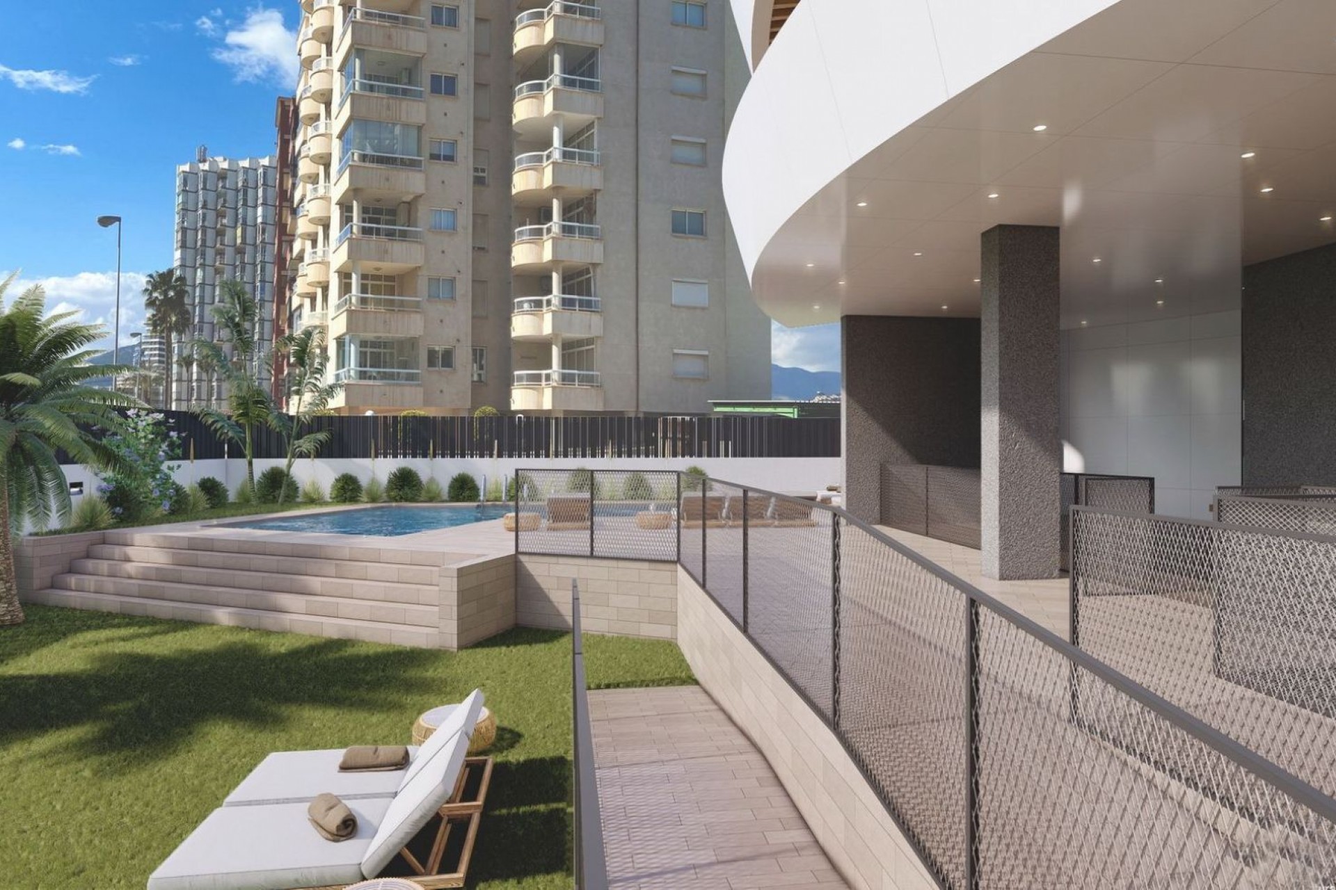 Nieuwbouw - Flats - Calpe