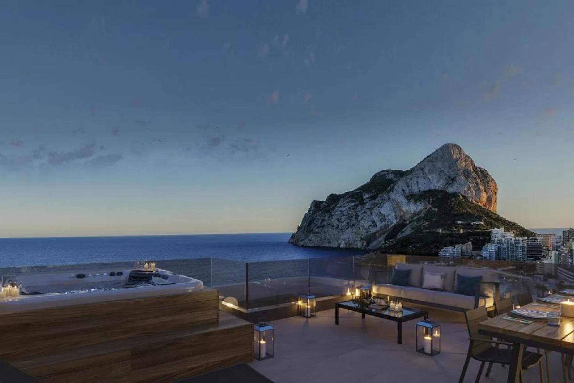 Nieuwbouw - Flats - Calpe