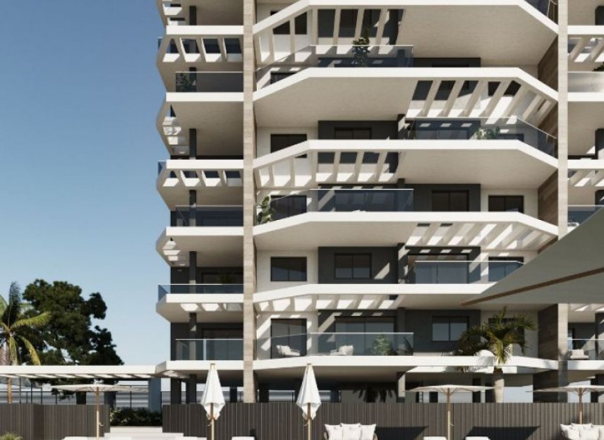 Nieuwbouw - Flats - Calpe