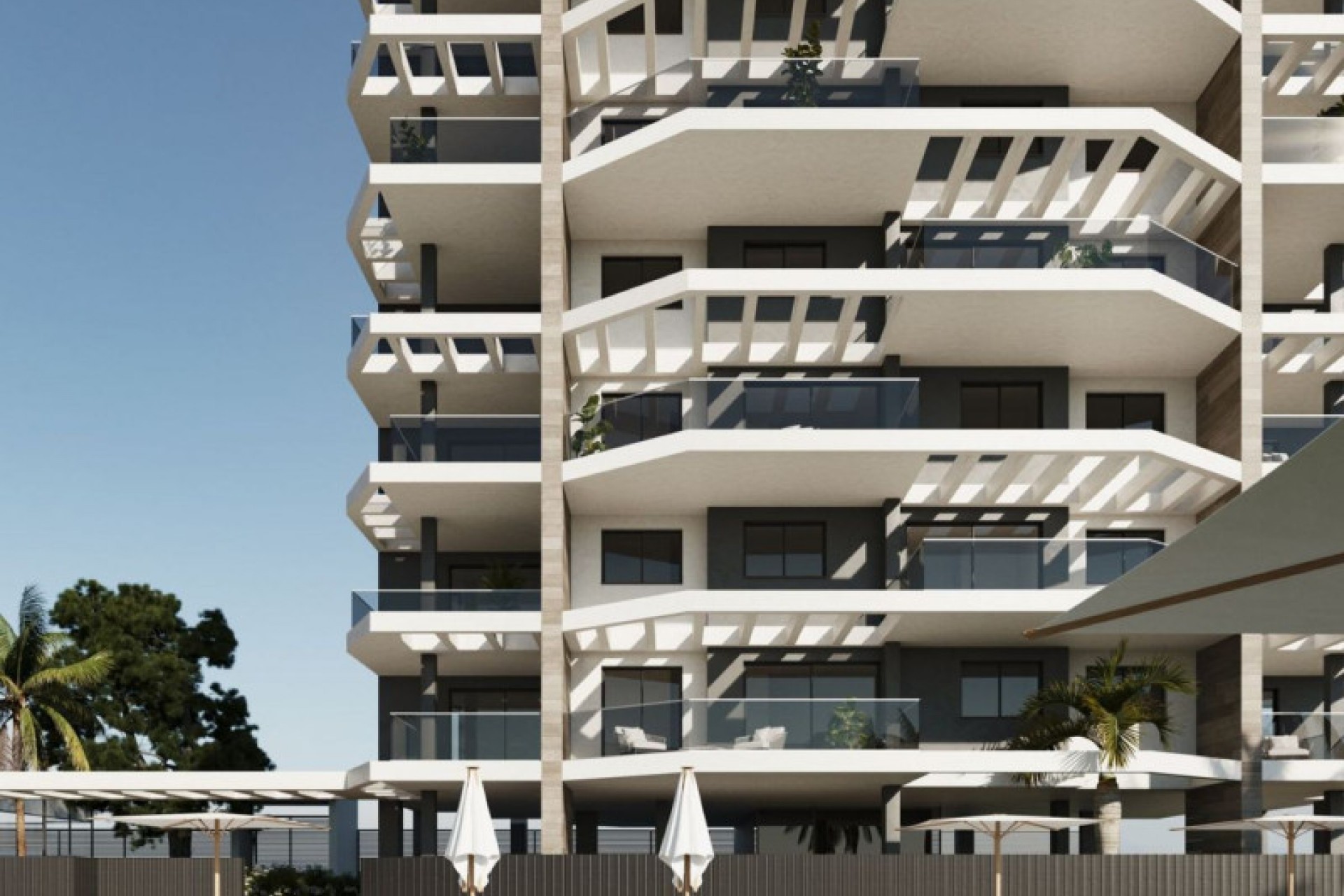 Nieuwbouw - Flats - Calpe